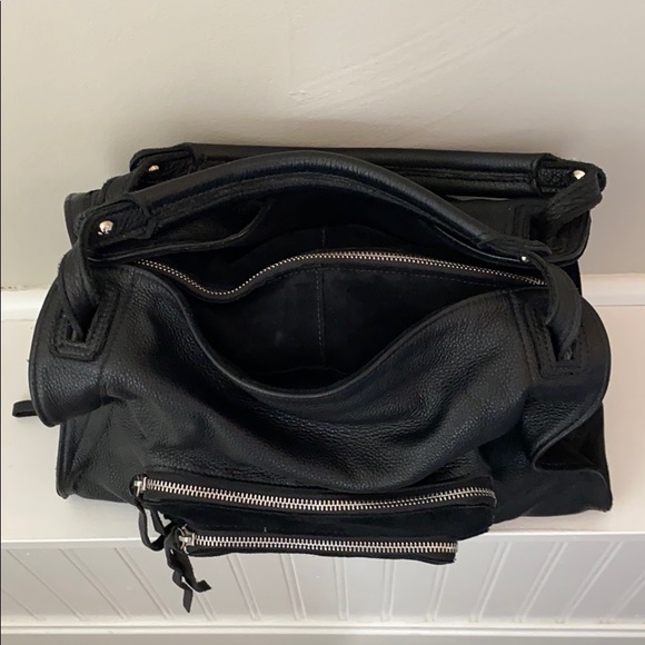 Black Carla Mancini Handbag - Picture 2 of 4